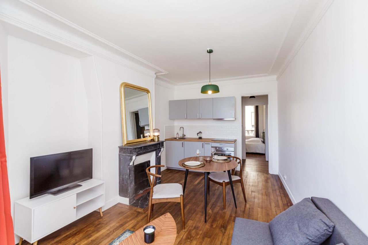 Nice 32 M Renovated And With Comfort In Paris Apartment Екстериор снимка