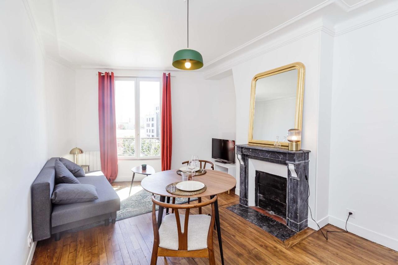 Nice 32 M Renovated And With Comfort In Paris Apartment Екстериор снимка