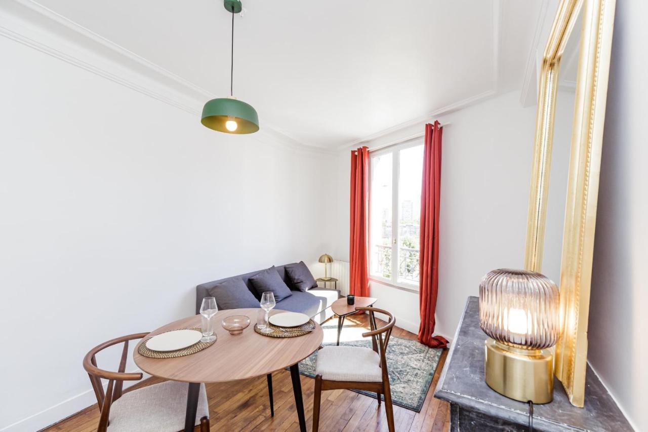 Nice 32 M Renovated And With Comfort In Paris Apartment Екстериор снимка